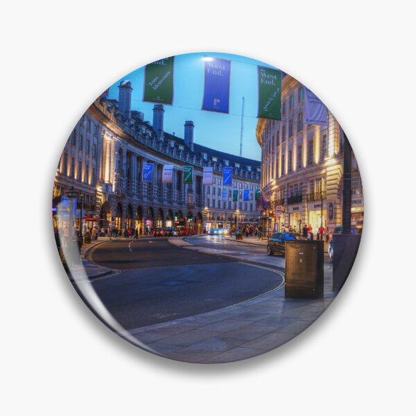 Item preview, Regent Street At Night, London, UK designed and sold by Paul Thompson Photography.