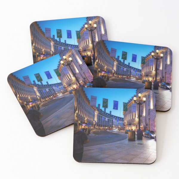 Item preview, Regent Street At Night, London, UK designed and sold by Paul Thompson Photography.