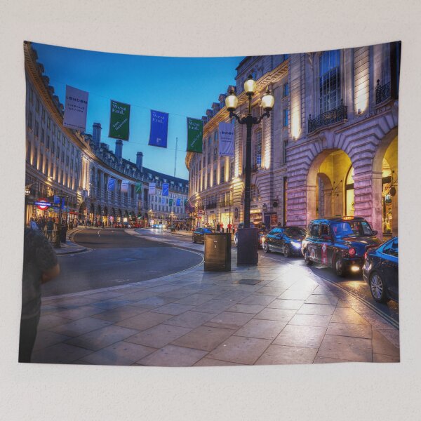 Item preview, Regent Street At Night, London, UK designed and sold by Paul Thompson Photography.