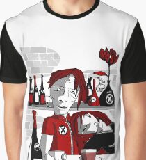 drunker@bar Graphic T-Shirt