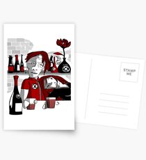 drunker@bar Postcards