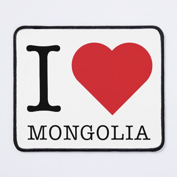 Item preview, I love Mongolia designed and sold by HeavyStyle.