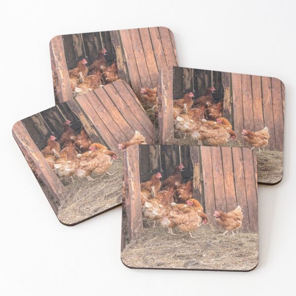 Item preview, Clucky Hens on the farm designed and sold by HaleyRedshaw.