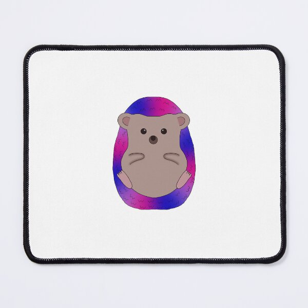 Item preview, Bisexual Pride Hedgehog designed and sold by ThatNerdKneiva.