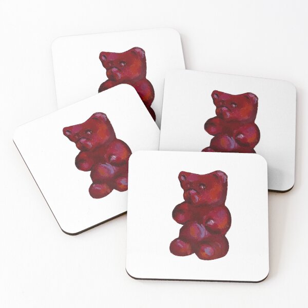 Aperçu de l'œuvre Cub en bonbon rouge créée et vendue par GriffonCo.