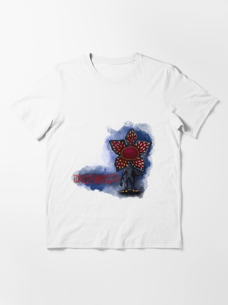 Cute demogorgon Essential T-Shirt for Sale by Mulchi3