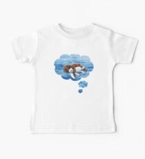 Puppy Dreaming Daytime Baby Tee