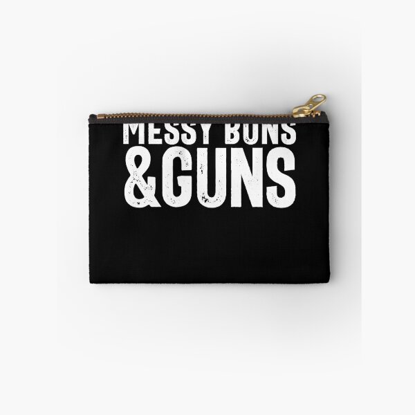 Item preview, Messy Buns And Guns Women's Gun Rights 2nd Amendment Gear designed and sold by DynamicDesign.