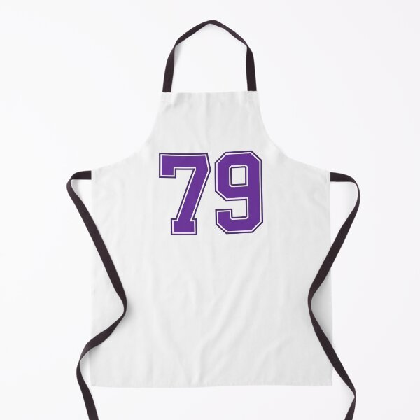 Item preview, Purple Number 79 lucky sports jersey seventy nine designed and sold by HeavyStyle.