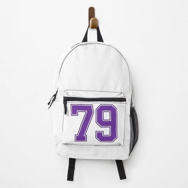 Item preview, Purple Number 79 lucky sports jersey seventy nine designed and sold by HeavyStyle.