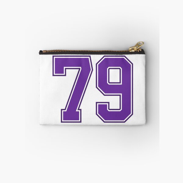 Item preview, Purple Number 79 lucky sports jersey seventy nine designed and sold by HeavyStyle.