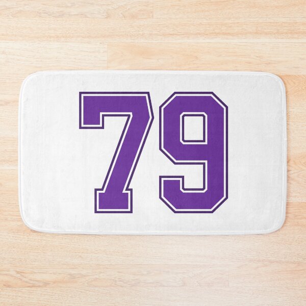 Item preview, Purple Number 79 lucky sports jersey seventy nine designed and sold by HeavyStyle.