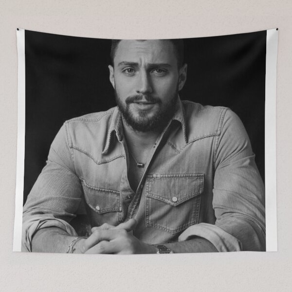 Item preview, Aaron Taylor-Johnson Handsome designed and sold by aforartists.
