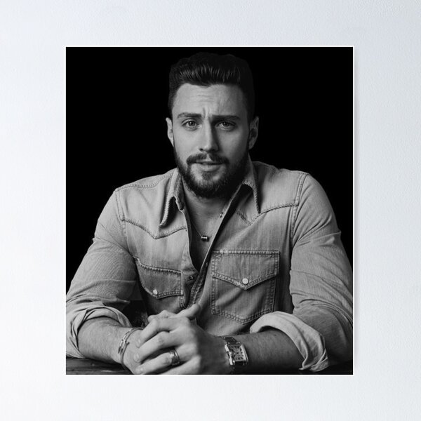 Aaron Taylor-Johnson Handsome Poster