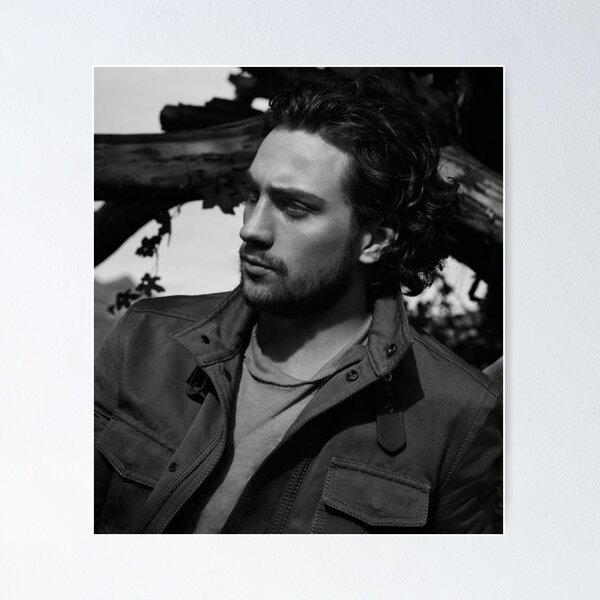 Aaron Taylor-Johnson Aesthetic Poster