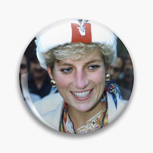 Artikelvorschau, HRH Prinzessin Diana Pakistan 1991 entworfen und verkauft von Picturestation.