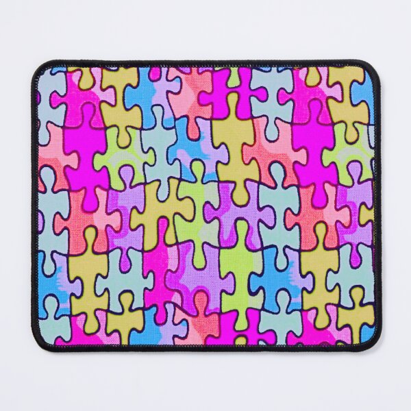 Item preview, Puzzle Piece Galore designed and sold by TotallyRetroArt.