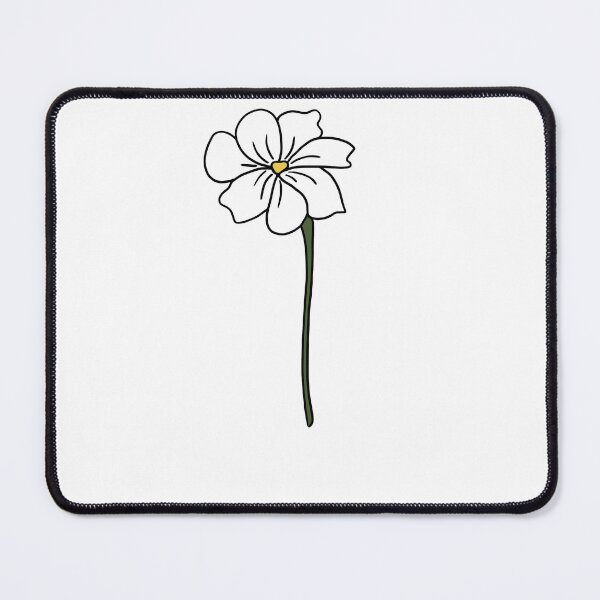Item preview, White Violet flower designed and sold by fireyramekin1.