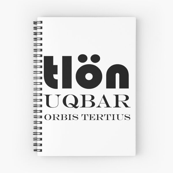 Item preview, Tlön, Uqbar, Orbis Tertius designed and sold by strixaluc0.
