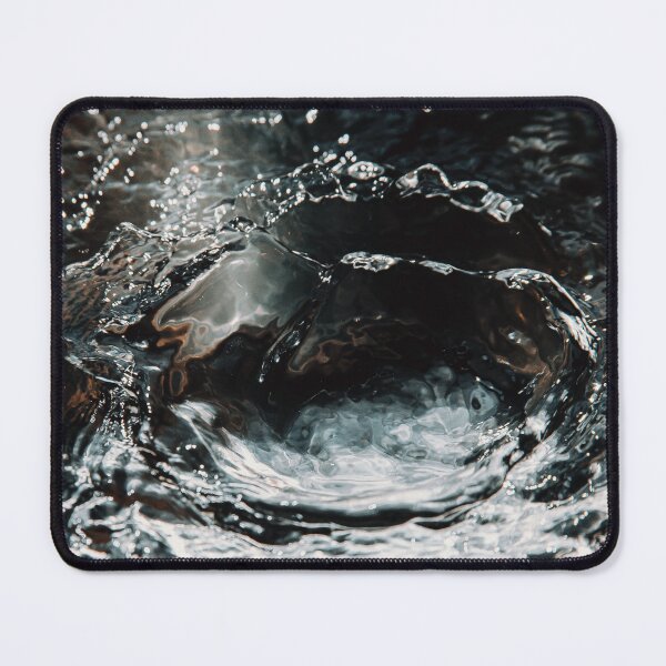Item preview, close up of rain drop hitting water. designed and sold by ydsdesigns.