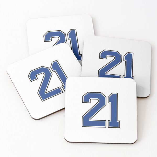 Item preview, Number 21 lucky sports jersey twenty one designed and sold by HeavyStyle.