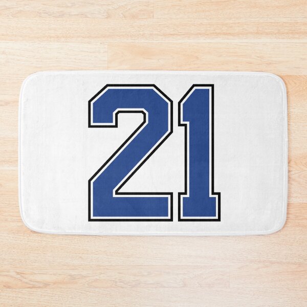 Item preview, Number 21 lucky sports jersey twenty one designed and sold by HeavyStyle.