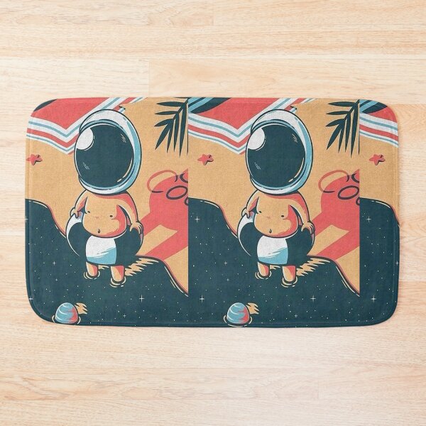 Item preview, Cute KId Astronaut design Swiming in Space || Summer || Vibe  designed and sold by Artw0rld.