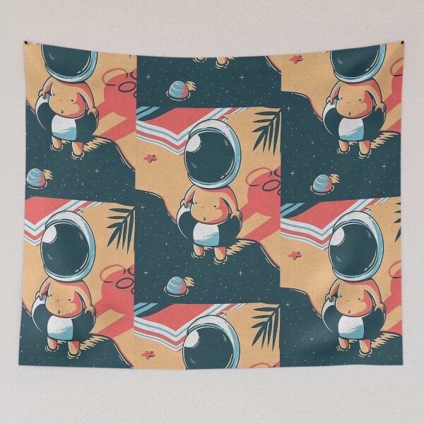 Item preview, Cute KId Astronaut design Swiming in Space || Summer || Vibe  designed and sold by Artw0rld.