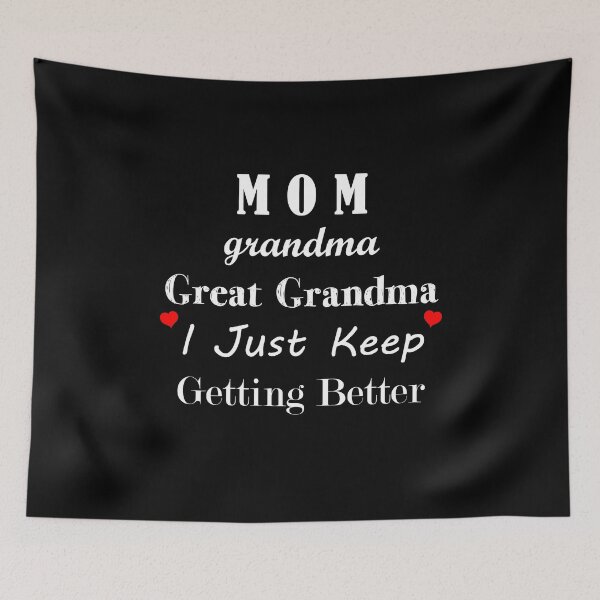 Item preview, Mom Grandma Great-Grandma Shirt, Mother's Day Gift for Grandma, Gift for Great-Grandma, Pregnancy Announcement Tee, Baby Reveal To Family designed and sold by midodesign20.