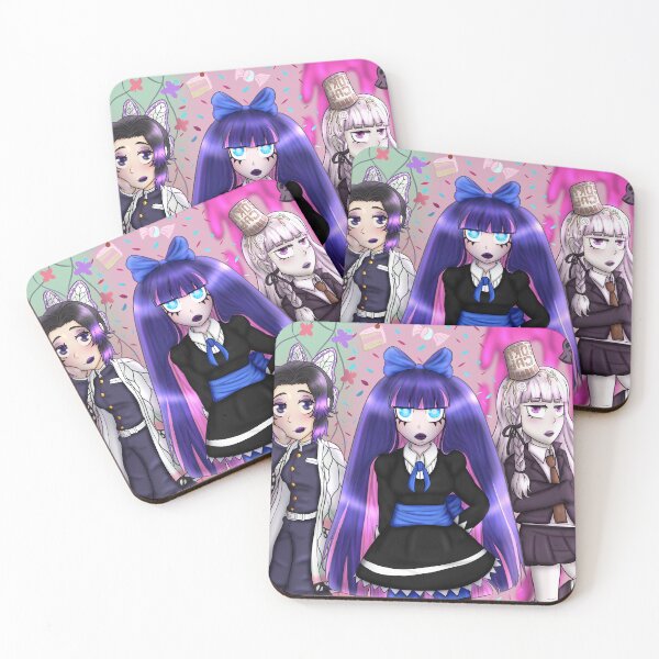 Item preview, Purple Kawaii Girls designed and sold by KatieKatYo.