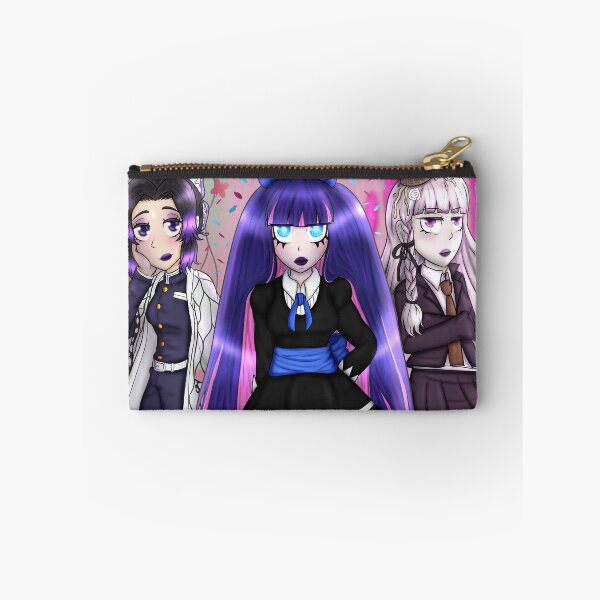 Artikelvorschau, Lila Kawaii-Mädchen entworfen und verkauft von KatieKatYo.