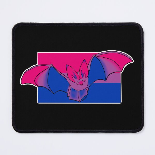 Item preview, Bisexual Bat designed and sold by Tonionio-Art.