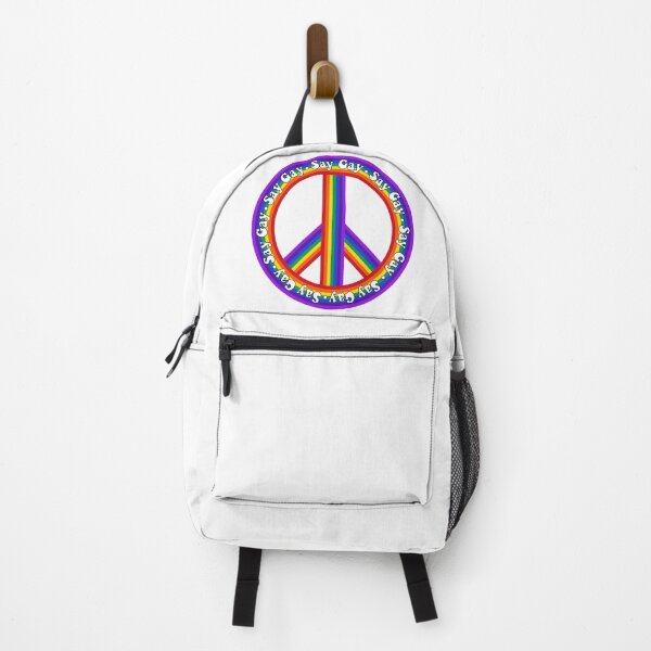 Item preview, It’s okay to say gay designed and sold by MJ Koldewyn.
