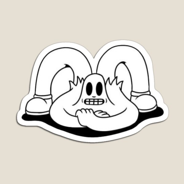 Ghostemane Dark art cartoon