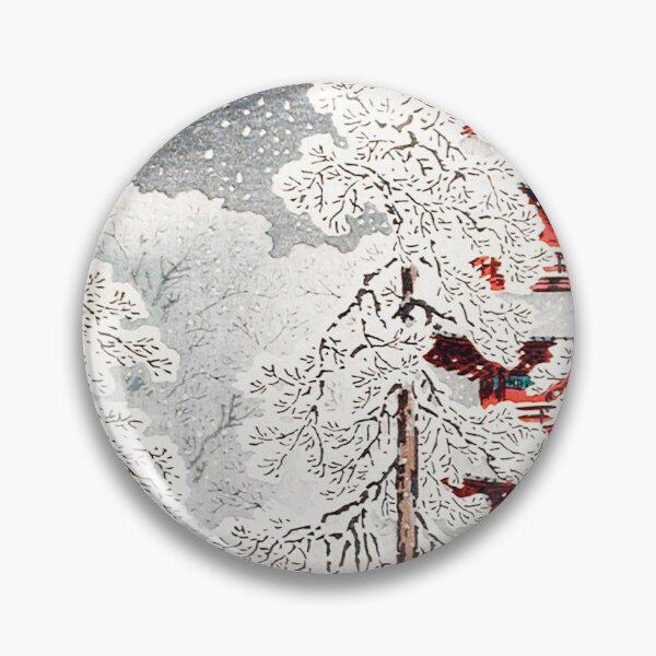Item preview, Snow at Asakusa by Hiroaki Takahashi designed and sold by LeoLabs.