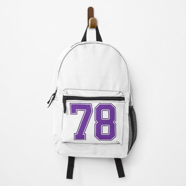 Item preview, Purple Number 78 lucky sports jersey seventy eight designed and sold by HeavyStyle.