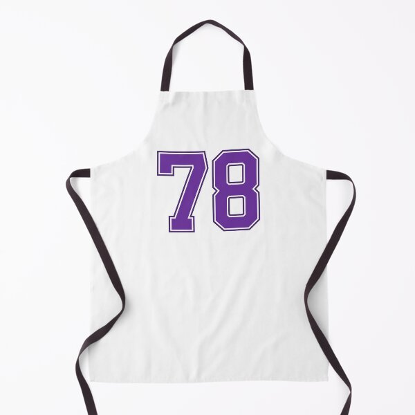 Item preview, Purple Number 78 lucky sports jersey seventy eight designed and sold by HeavyStyle.