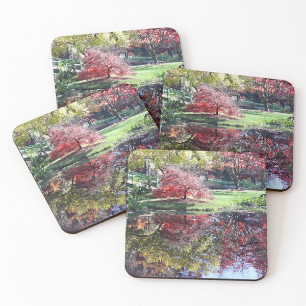 Item preview, Autumn Tree reflected in a pond designed and sold by Allen Penton.