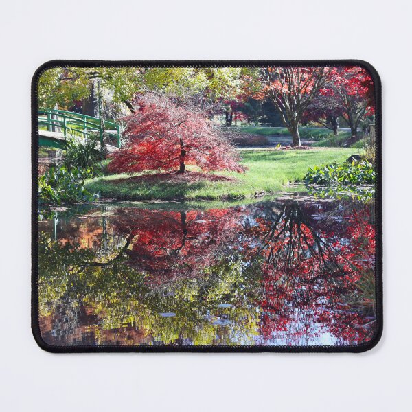 Item preview, Autumn Tree reflected in a pond designed and sold by Allen Penton.