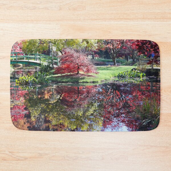 Item preview, Autumn Tree reflected in a pond designed and sold by Allen Penton.