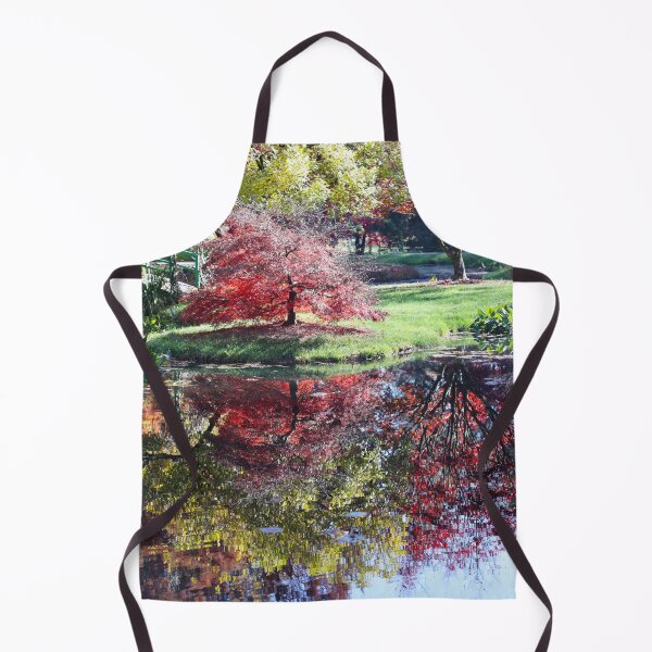 Item preview, Autumn Tree reflected in a pond designed and sold by Allen Penton.