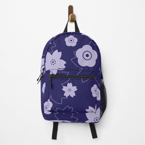 Item preview, Sakura blossom - midnight blue designed and sold by shadowisper.