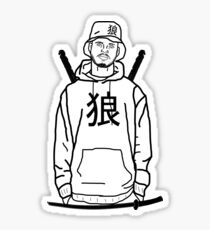 Xavier Wulf V2 Sticker