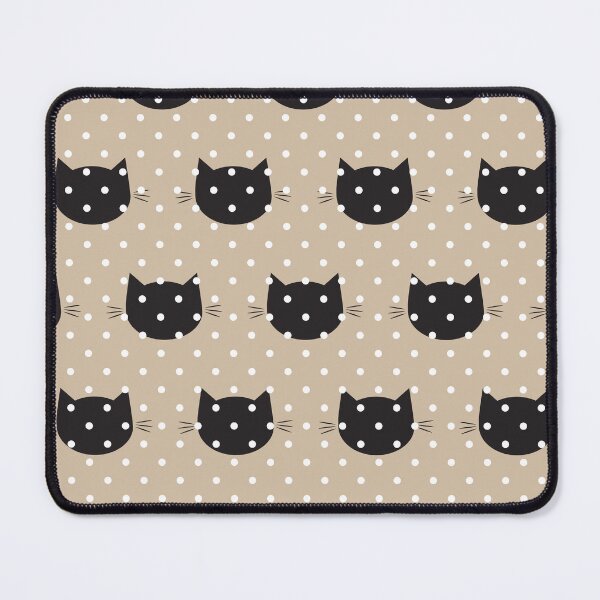 Item preview, Polka dot cats designed and sold by shadowisper.