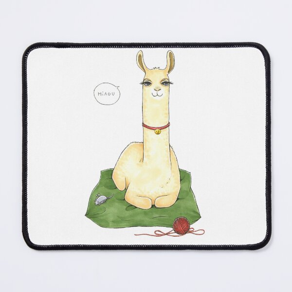 Item preview, Great lama cat designed and sold by chidori.
