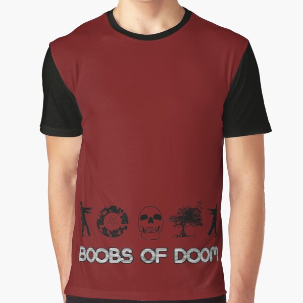Boobs of DOOM: O-Cult Icons Graphic T-Shirt