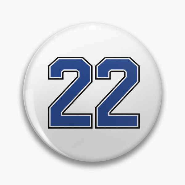 Item preview, Number 22 lucky sports jersey twenty two designed and sold by HeavyStyle.