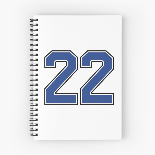 Item preview, Number 22 lucky sports jersey twenty two designed and sold by HeavyStyle.