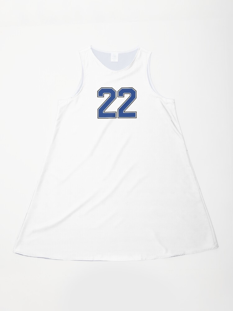 Number 22 lucky sports jersey twenty two" A-Line Dress for Sale by  HeavyStyle | Redbubble