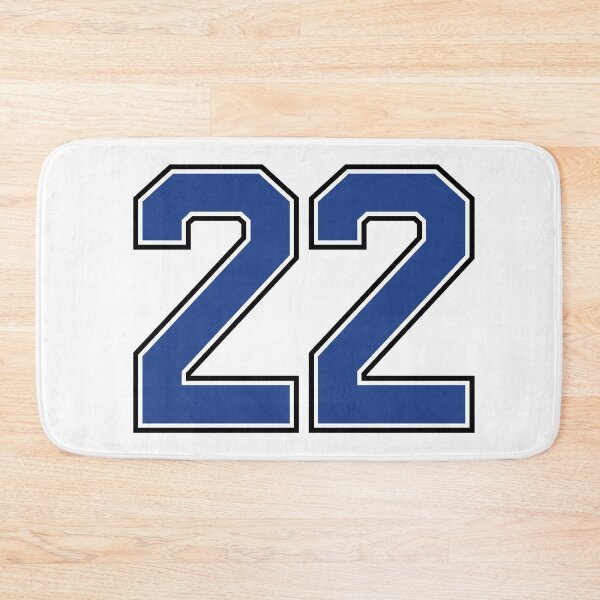 Item preview, Number 22 lucky sports jersey twenty two designed and sold by HeavyStyle.